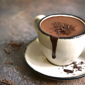 Valentine's Day Dinner Quiz Hot chocolate