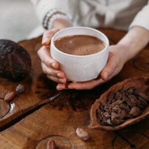 Plan A Date With Your Crush Quiz Hot chocolate