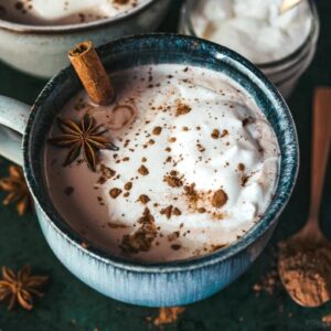 Which Christmas Character Are You? Quiz Spiced hot chocolate