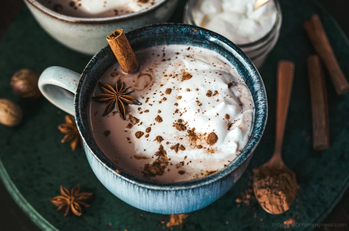 What Chocolate Are You? Quiz Spiced Hot Chocolate