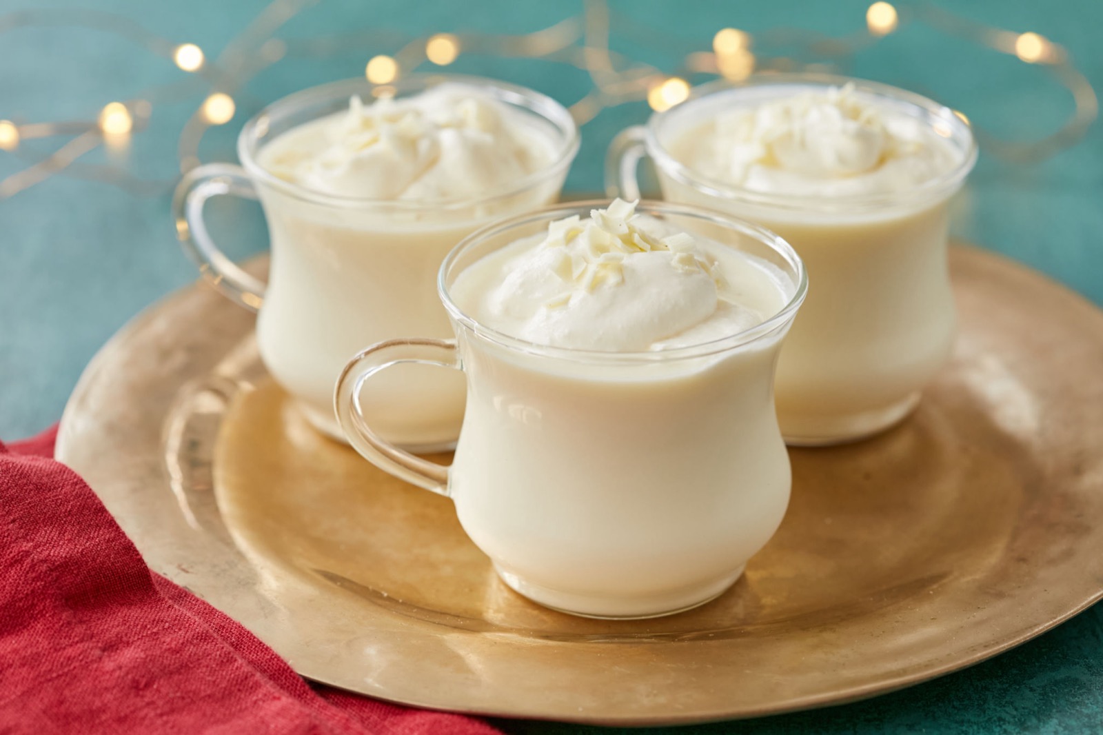 Which Christmas Character Are You? Holiday Flavors Food Quiz White hot chocolate