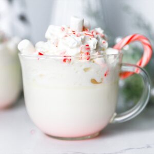 Which Christmas Character Are You? Quiz Peppermint white hot chocolate