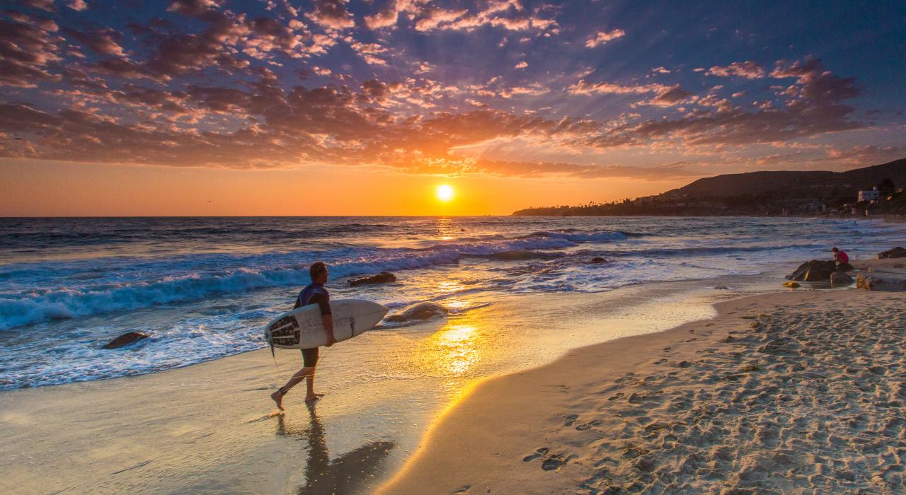 What Chocolate Are You? Quiz Beach sunset