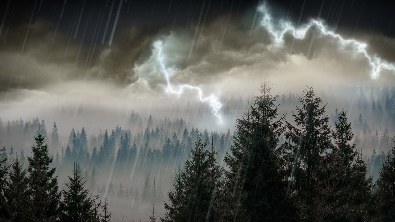 Netflix Avatar Quiz Rainy thunderstorm