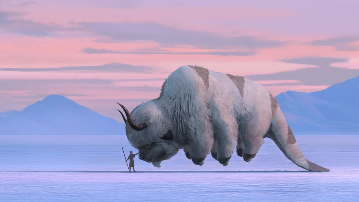 Netflix Avatar Quiz Avatar The Last Airbender flying bison