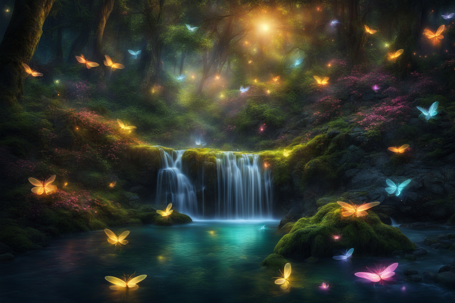 Netflix Avatar Quiz Enchanted forest