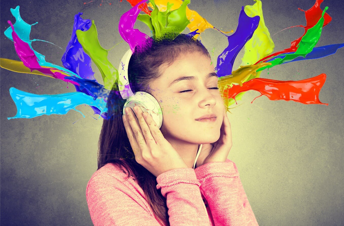 You got: Definitely! Synesthesia Test – Are You a Synesthete?