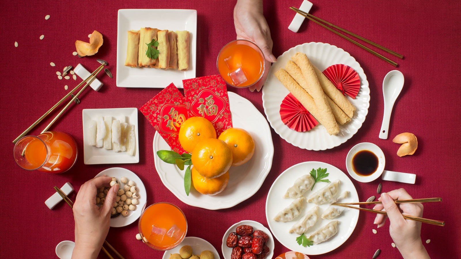Chinese New Year Trivia Questions And Answers Chinese New Year food
