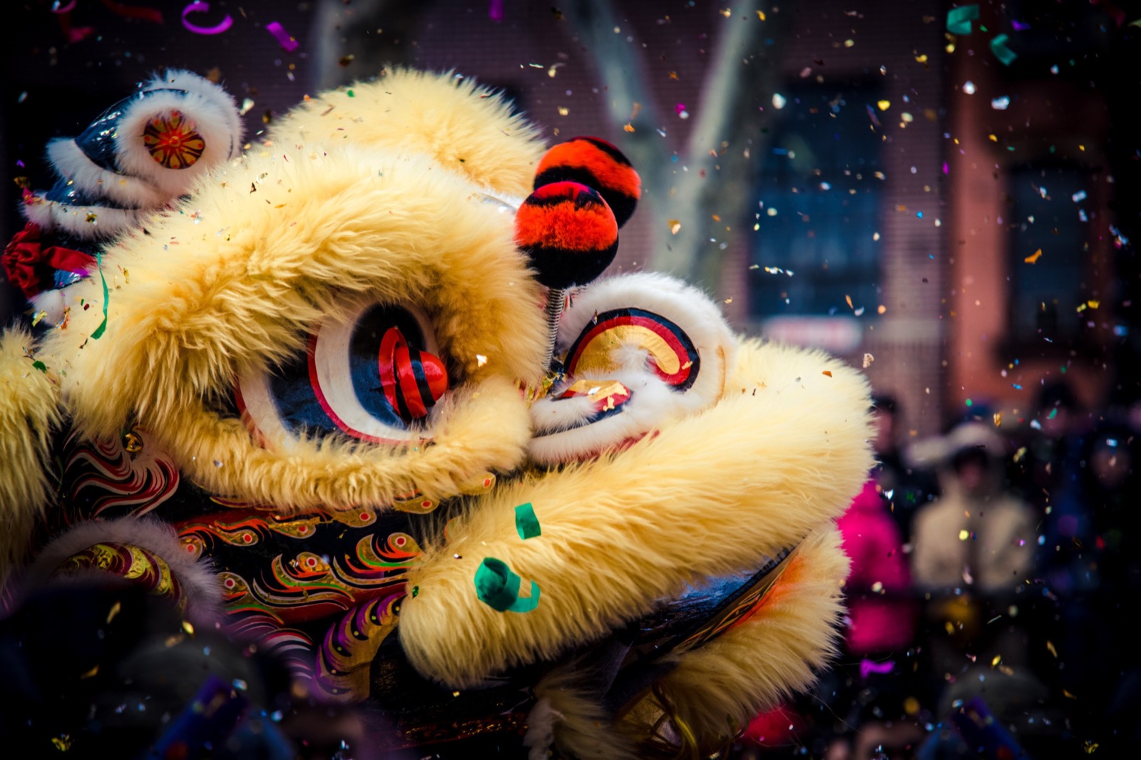 Chinese New Year Trivia Questions And Answers Lion dance