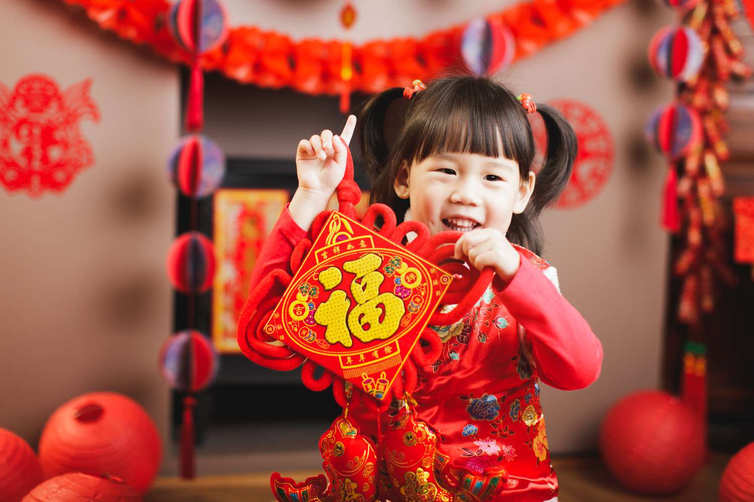 Chinese New Year Trivia Questions And Answers Chinese New Year Fu child