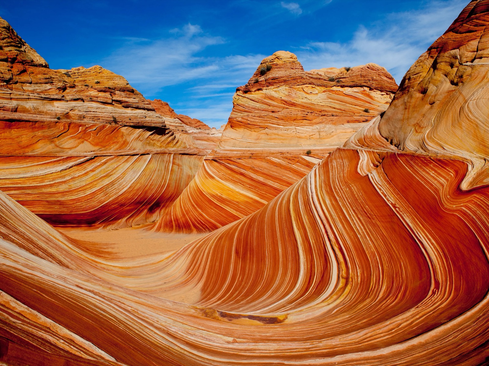 W In Geography Quiz The Wave in Arizona