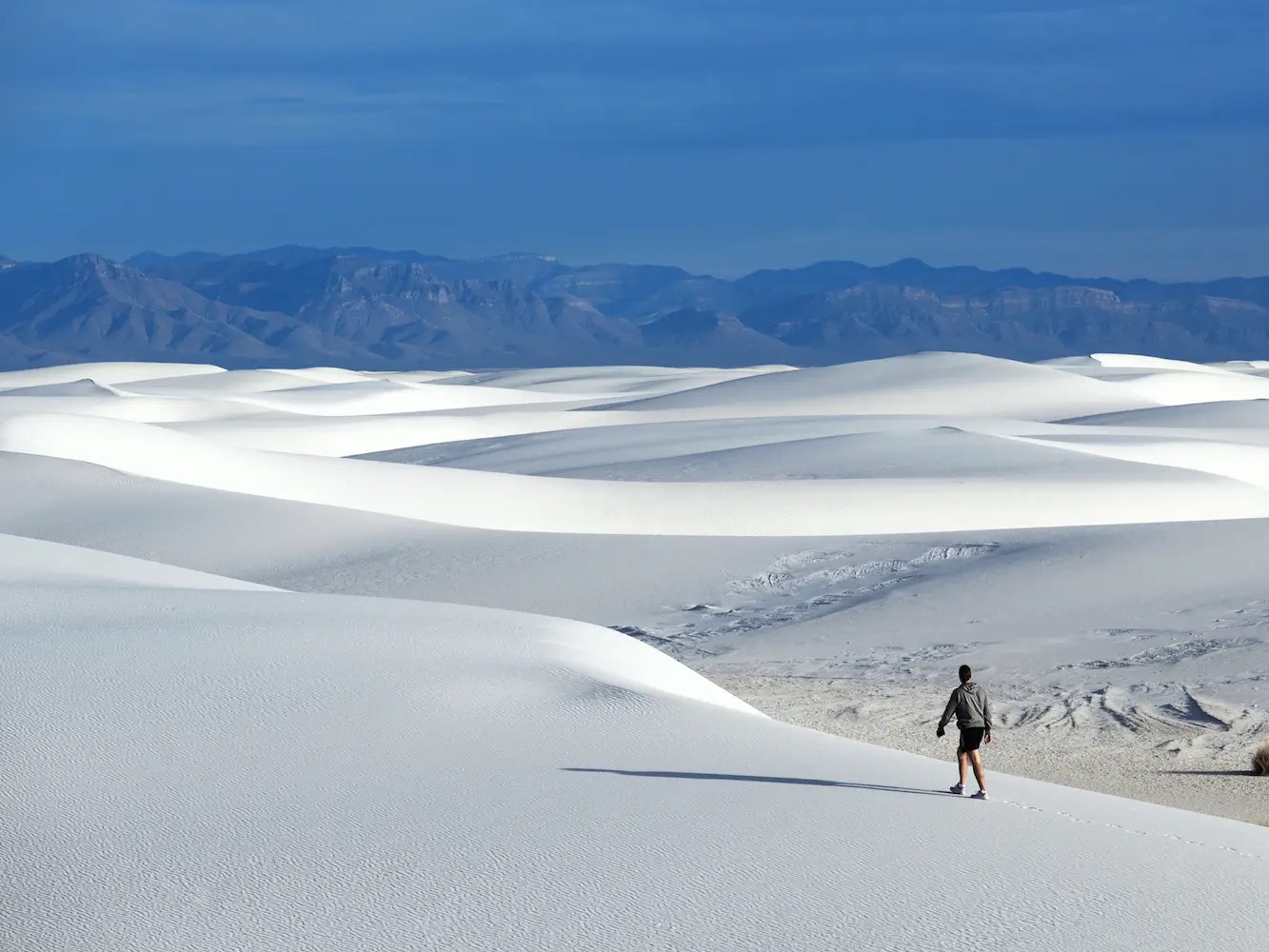 Missing Colors Place Quiz White Sands National Park, New Mexico