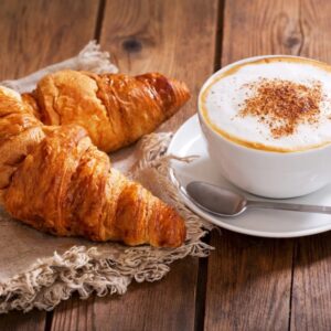 Sunrise Or Sunset Personality Quiz Coffee and pastry