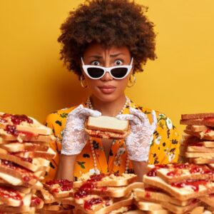 Pick Breakfast Food To Know Which Trendy Job Suits You Quiz Peanut butter and jelly