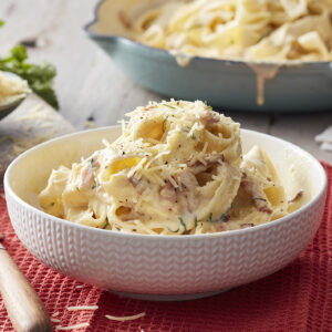 Guess The Food Quiz Fettuccine carbonara