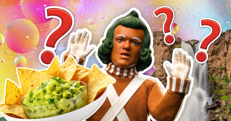 From Oompa-Loompas To Waterfalls! Trivia Questions & Answers
