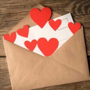 What Valentine Are You? Writing love letters to each other