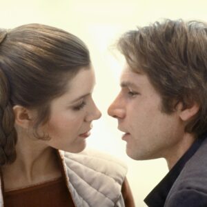 What Valentine Are You? Han Solo and Princess Leia - adventurous and fiery