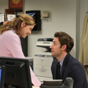 What Valentine Are You? Jim and Pam from The Office - sweet and genuine