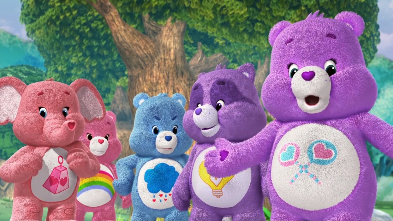 Heart Trivia Questions And Answers Quiz Care Bear cousins
