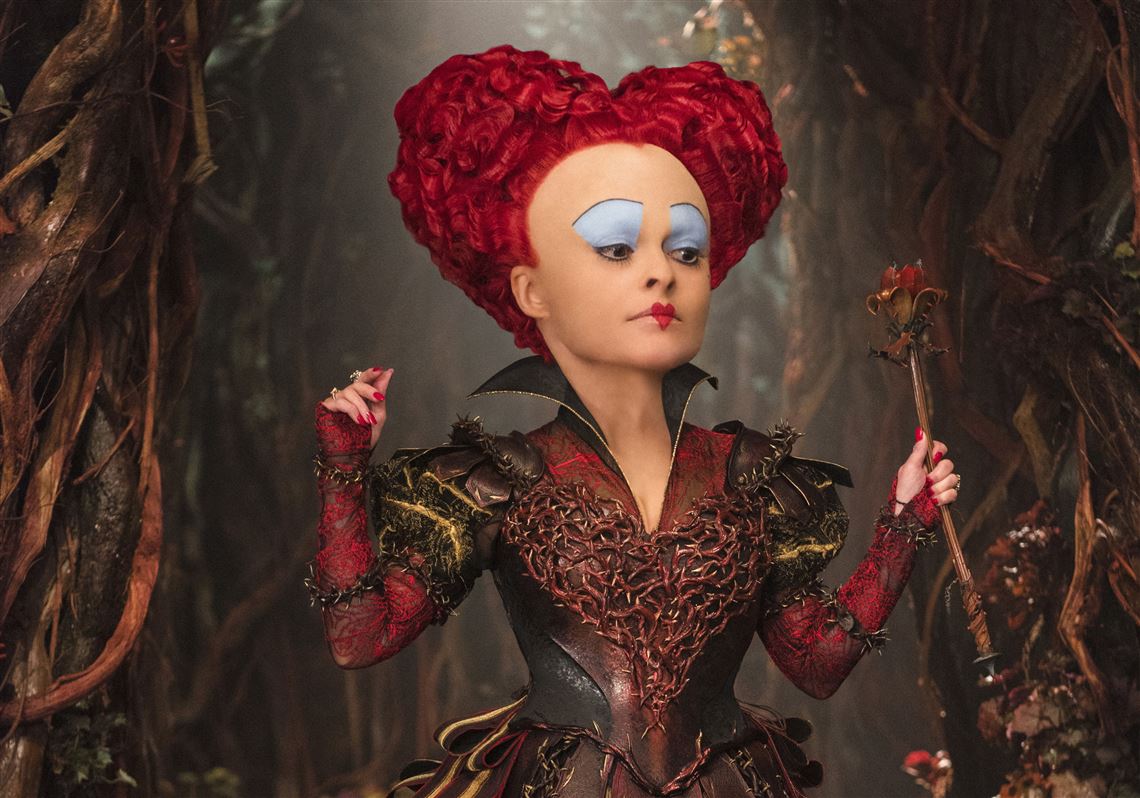 Queen of Hearts in Alice Through the Looking Glass