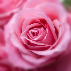 Pink Valentine's Day Quiz Rose