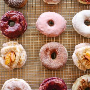 Pink Valentine's Day Quiz Pink donuts