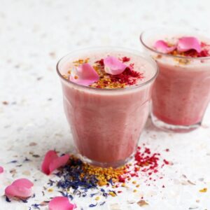 Pink Valentine's Day Quiz Raspberry latte