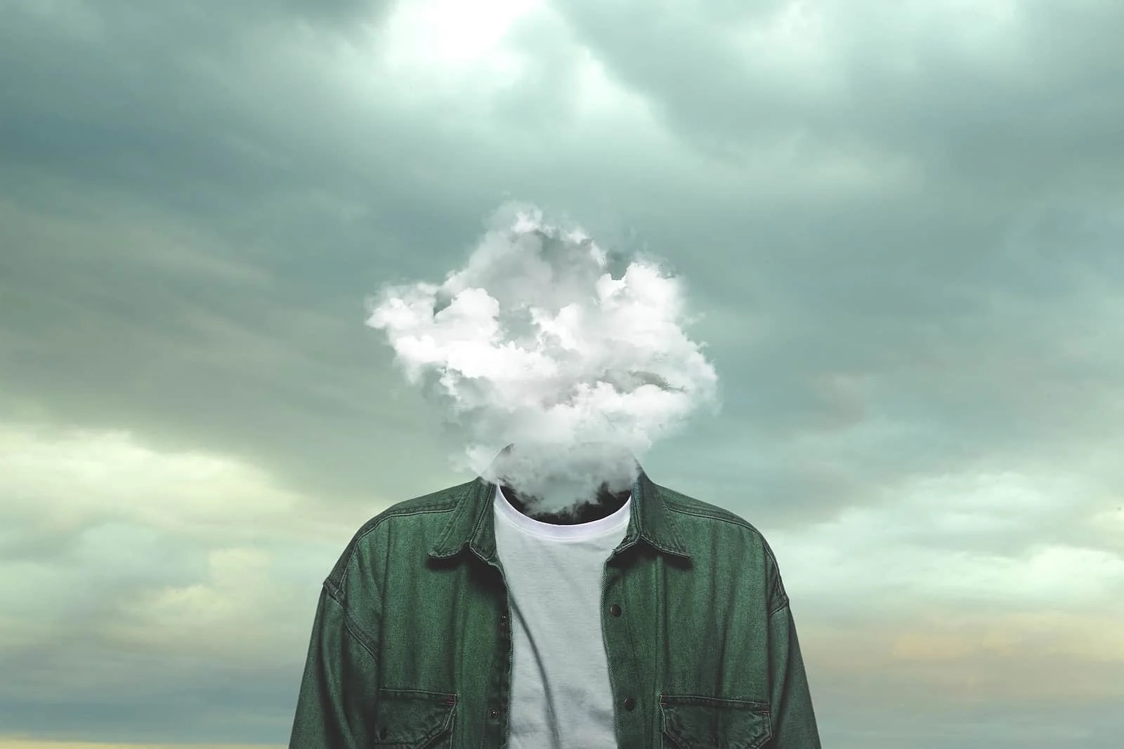 Head in the clouds