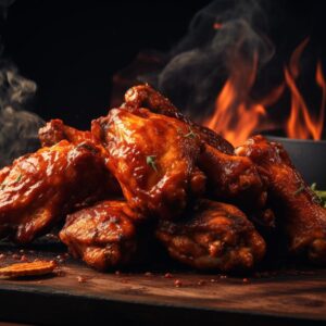 What Color Is Your Love Energy? Play This Color-Coded Food Quiz Buffalo wings