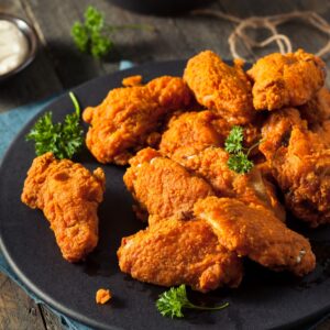 W Trivia Quiz Wings (chicken)