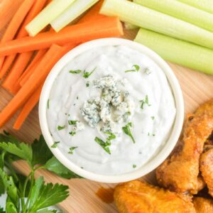 Chicken Wing Trivia Quiz Blue cheese dressing