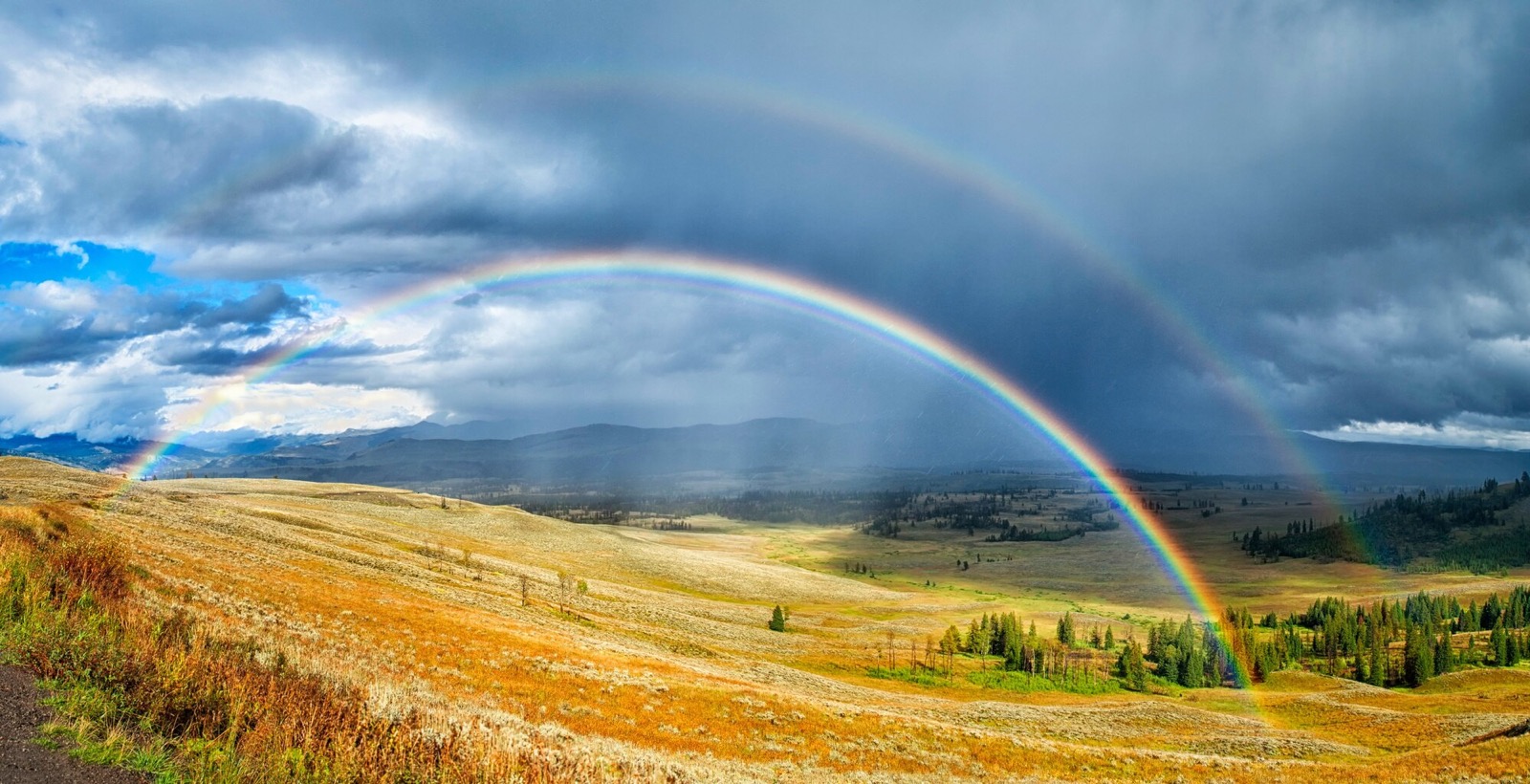 Rainbow Trivia Quiz Double rainbow