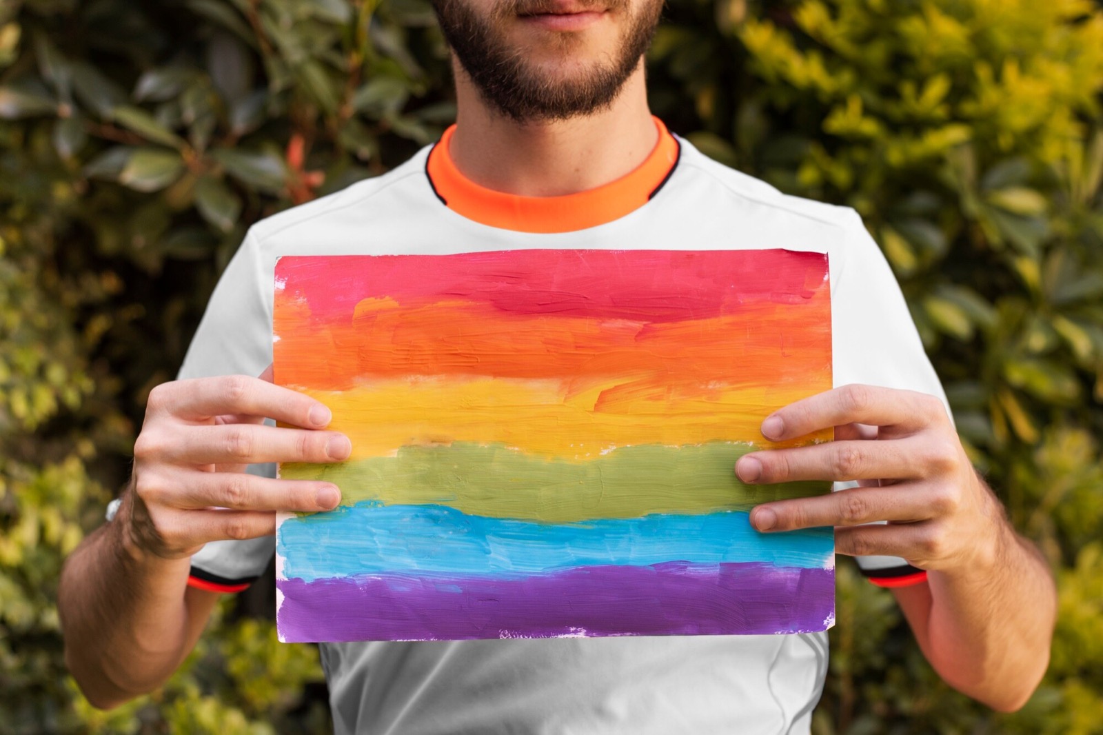 Rainbow Trivia Quiz LGBT pride flag