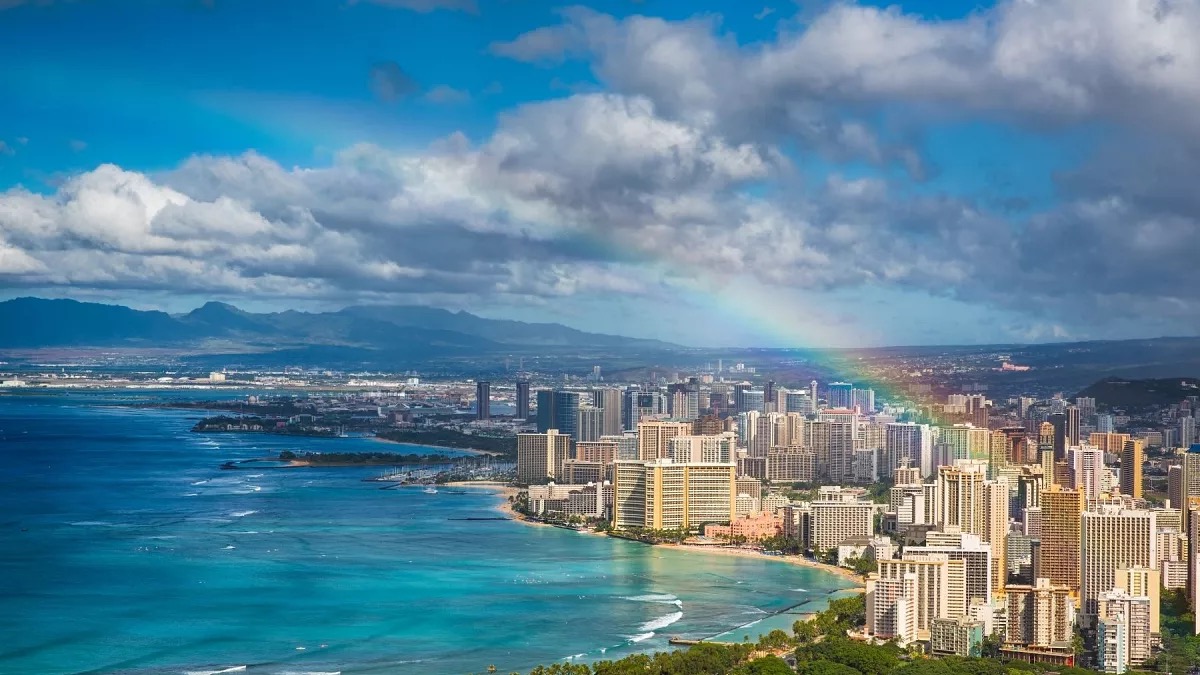 H In Geography Quiz Rainbow in Hawaii