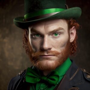 St. Patrick's Day Trivia Quiz Leprechaun