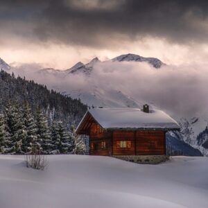Cosmos Persona Quiz A secluded cabin in the wilderness