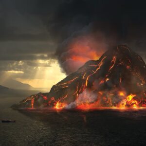 It Happened In April Quiz Volcanic eruption