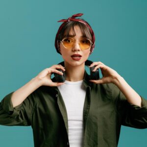 Are You A Jock, A Nerd, Prep, Or Goth? Quiz Listening to music alone