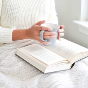 What Music Genre Am I? Quiz Having a cozy day in, listening to music and reading a book
