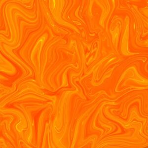 Brown Trivia Quiz Orange