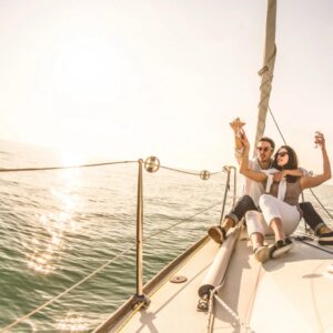 Pick A-Z Activities & Find Out When You'll Be Rich Quiz Yacht cruise