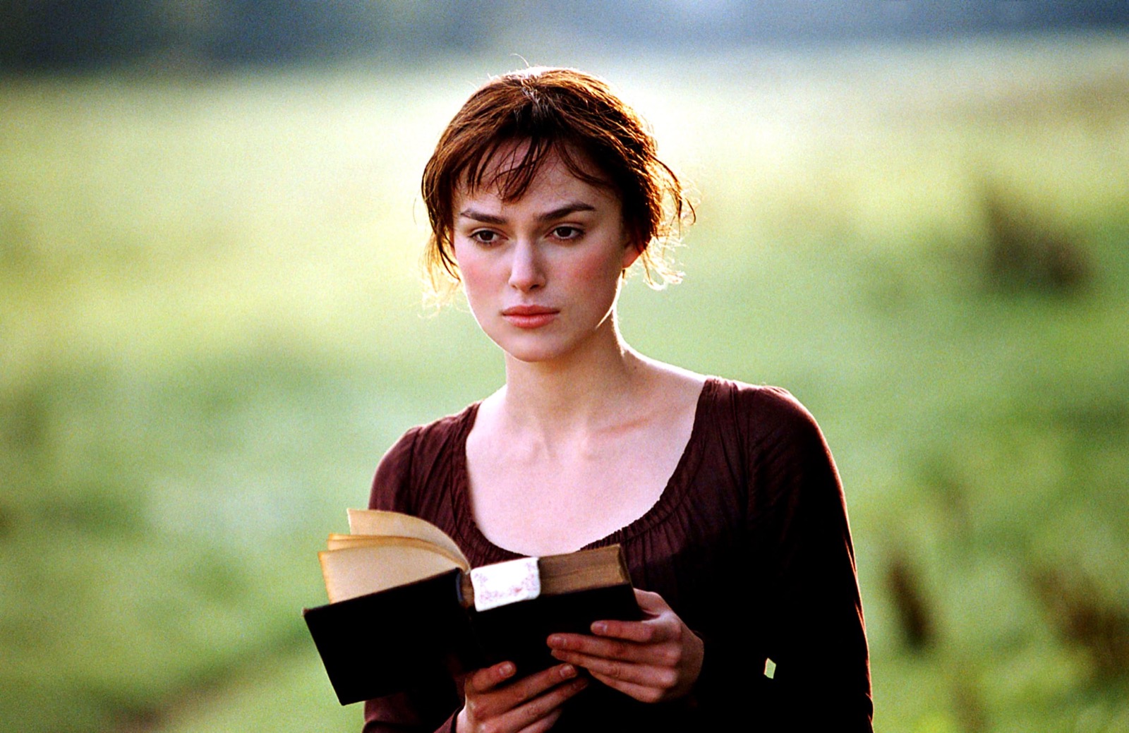 International Literacy Day Quiz Pride and Prejudice reading a book