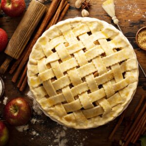 Christmas Jeopardy Quiz Apple pie