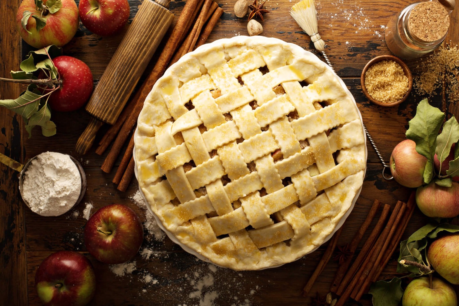 You got: Apple Pie! What Should You Bake? 🍰 This Quiz Is Scientifically Designed to Help You Decide