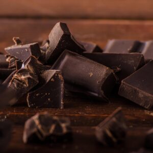 Are You A Pizza, A Burger, Sushi, Or A Salad? Quiz Dark chocolate