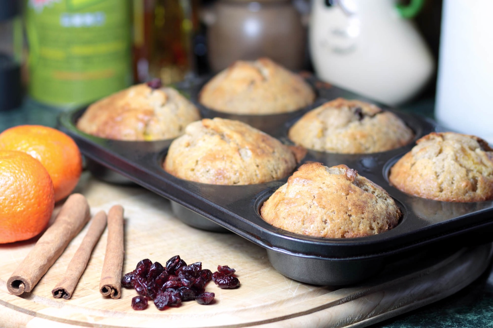 Baking Muffins