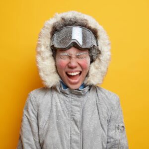 Winter Idioms Quiz Feeling cold and uncomfortable