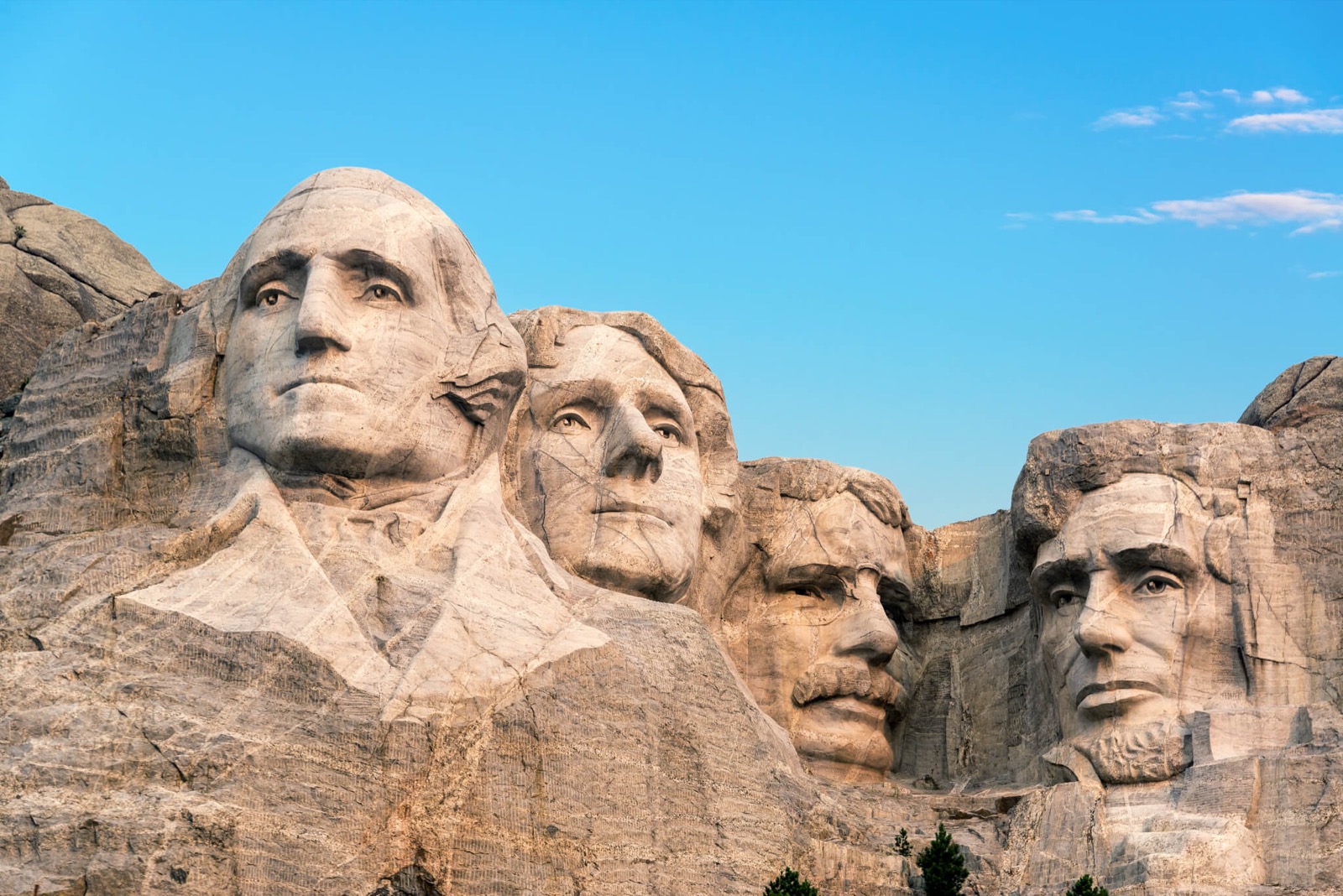 March Trivia Quiz Mount Rushmore Presidents