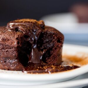 This Food Quiz Will Tell You Which 3 Words Perfectly Describe You Lava cake